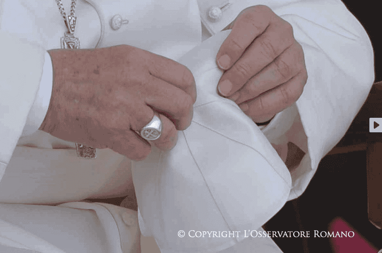 Digitaal huldeboek voor één jaar Franciscus, gemaakt door Vaticaan