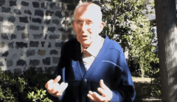 Laatste video-interview met Frans van der Lugt sj
