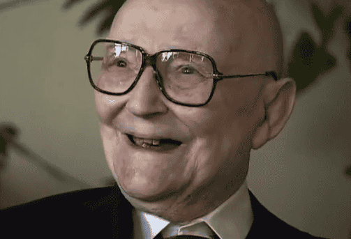Intussen is pater Cyriel nu 101 jaar!