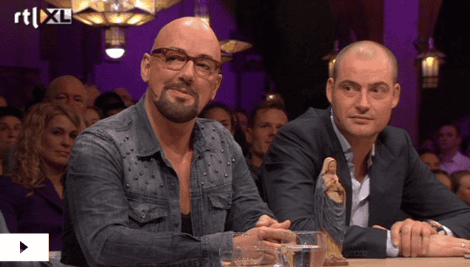 Zie en hoor hoe Maik de Boer en Lange Frans in de stilte heel diep geraakt worden