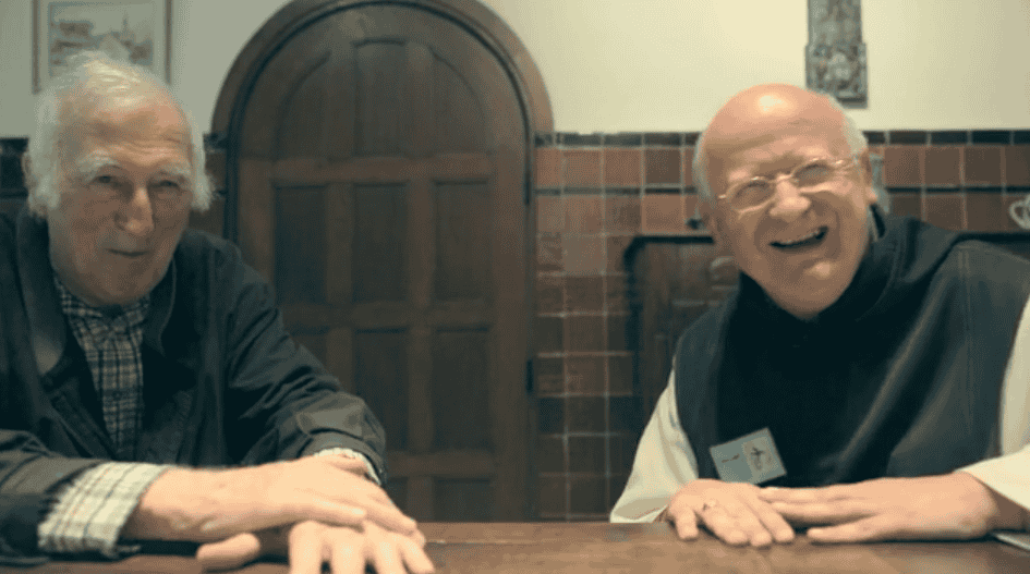 Twee meesters in gesprek over hét geheim van het mensenleven