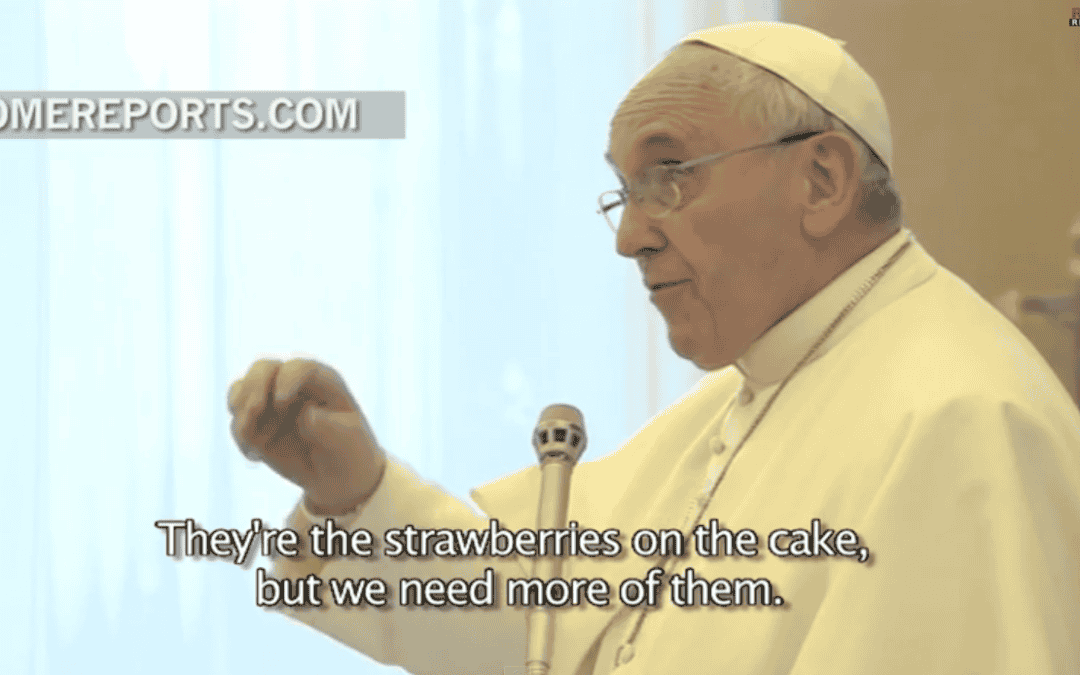 Paus Franciscus legt uit waarom hij meer vrouwelijke theologen verlangt