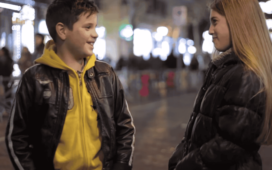 Waarom een jongen een meisje liever geen oorveeg verkoopt