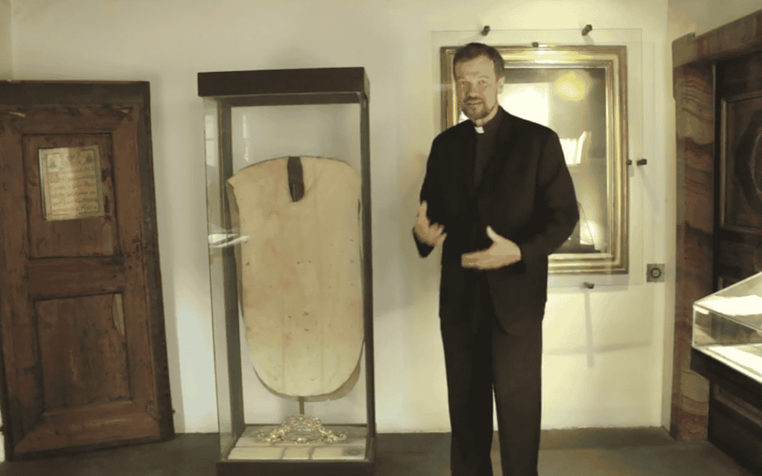 Het verhaal van Ignatius van Loyola, verteld op de plaats waar hij 15 jaar leefde en werkte