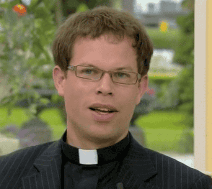 Jos Moons sj vertelt wat hij bij de jezuïeten heeft geleerd en hoe hem dit helemaal gelukkig maakt