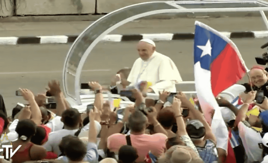 Eucharistieviering met Paus Franciscus in Havana: rechtstreeks