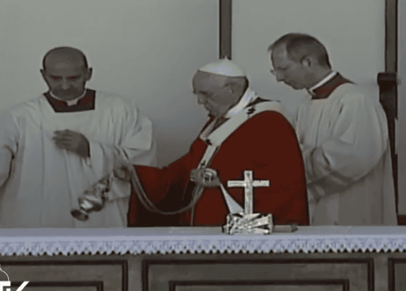 Vier nu de eucharistie met Paus Franciscus in Holguin (Cuba)