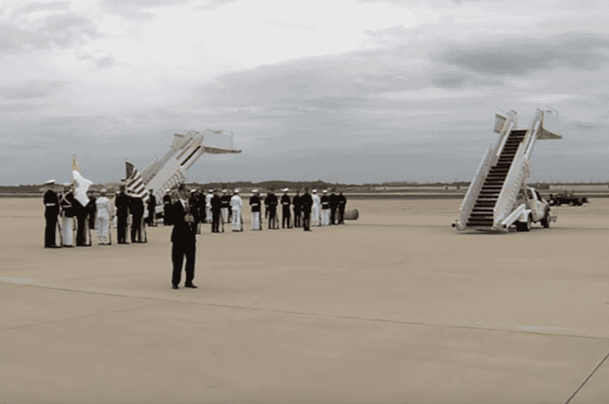Aankomst Paus Franciscus in Washington: rechtstreeks