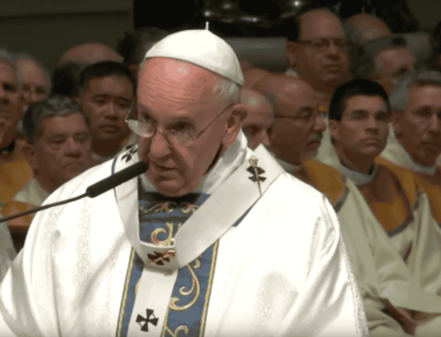 Eucharistieviering met Paus Franciscus in Philadelphia