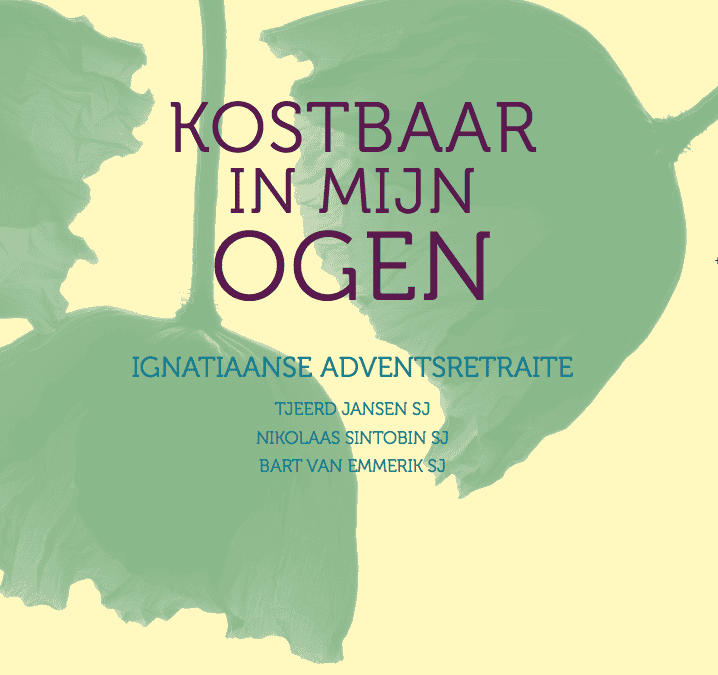 «Kostbaar in mijn ogen»: digitale adventsretraite van de jezuïeten, in boekvorm