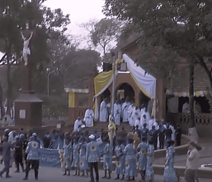 Eucharistieviering met Paus Franciscus in Bangui: rechtstreeks
