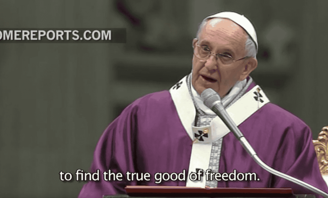 Paus Franciscus legt uit waarom wij zo’n nood hebben aan barmhartigheid