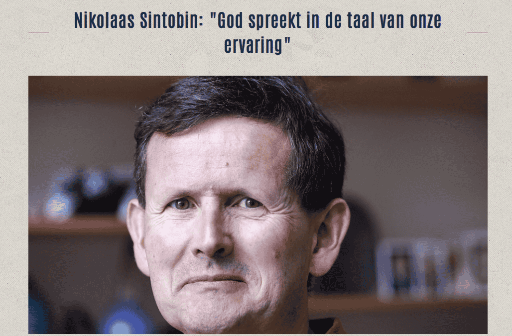 Nikolaas Sintobin sj in gesprek op Radio 5 over wat hem nauw aan het hart ligt