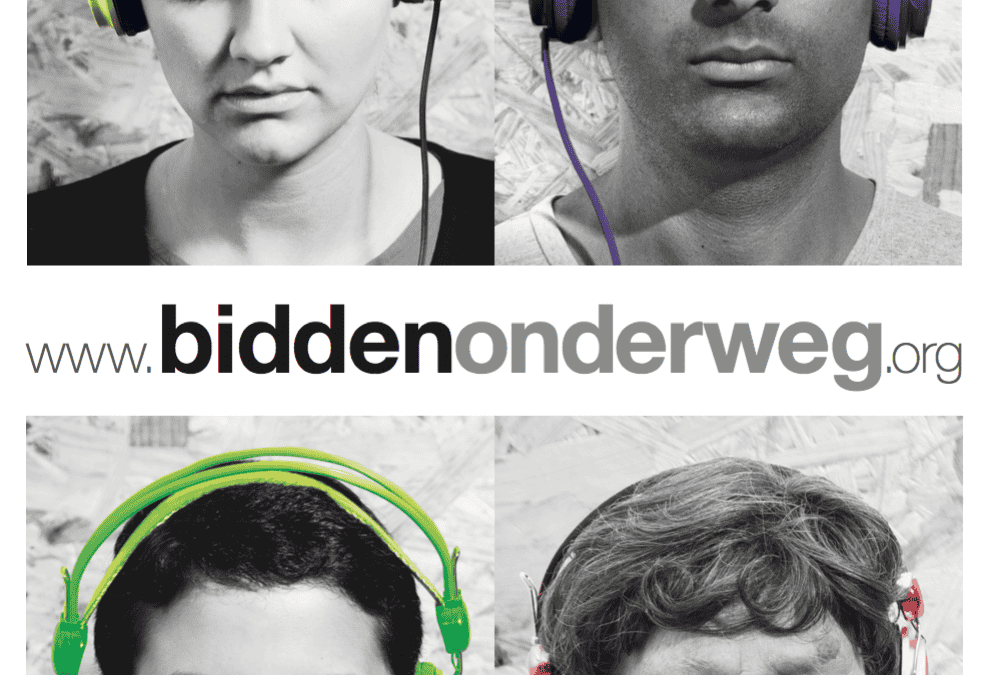 Wat is er gebeurd met www.biddenonderweg.org?
