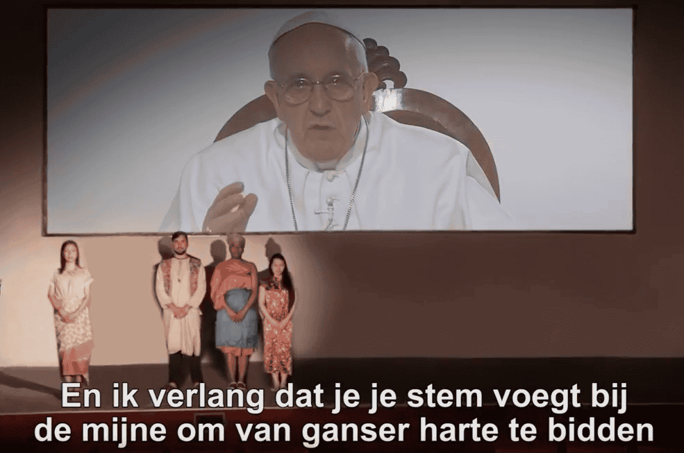Paus Franciscus licht in nieuwe video zijn gebedsintentie voor juli 2016 toe