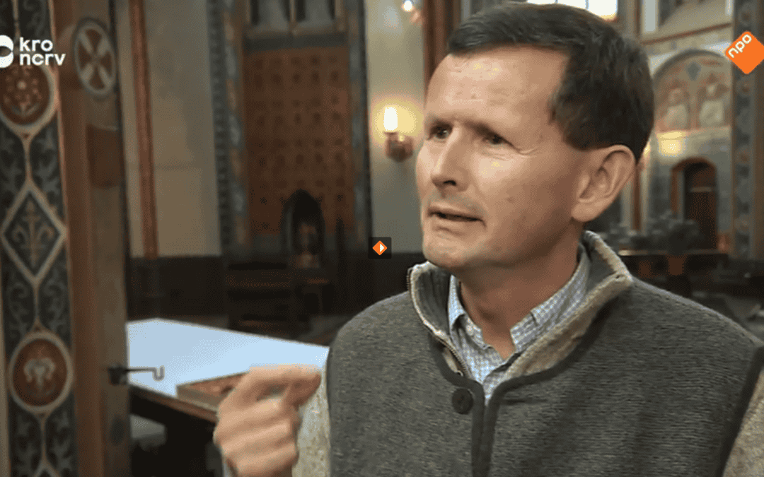 Nikolaas Sintobin sj: hoe geloof van Maria mij laatste horde heeft doen nemen voor priesterwijding