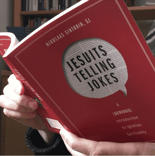 Interview Nikolaas Sintobin sj over «Humor en spiritualiteit»