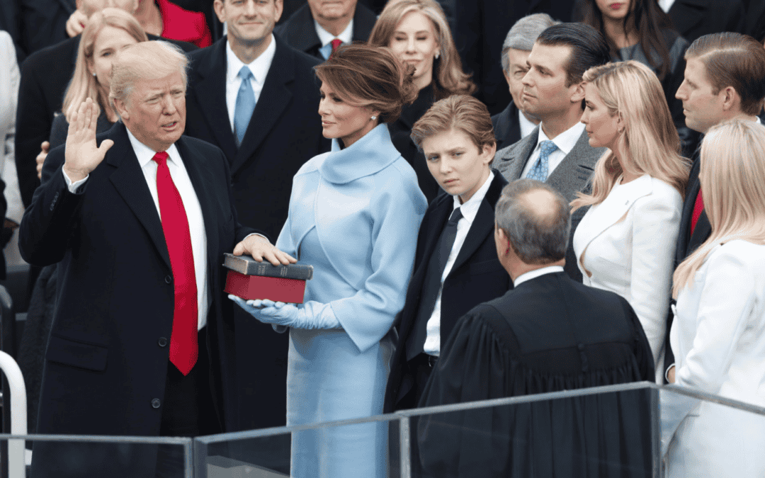 Hoe Donald Trump echt ignatiaans kan worden