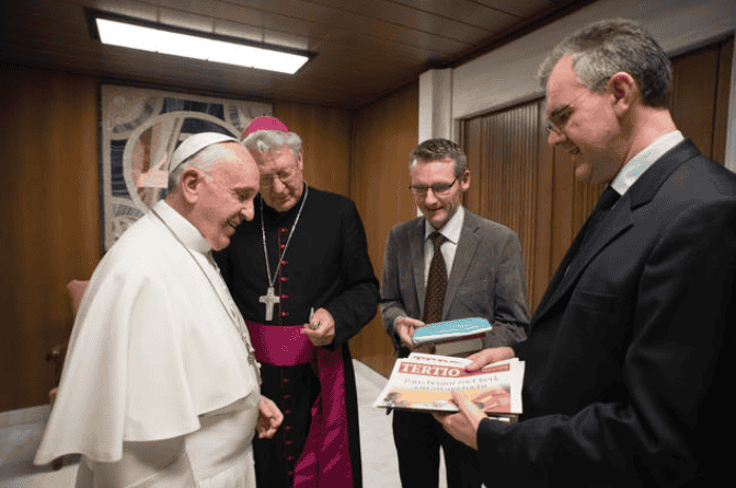 Vier communicatietips van Franciscus – Waarheid in tijden van internet (9/15)
