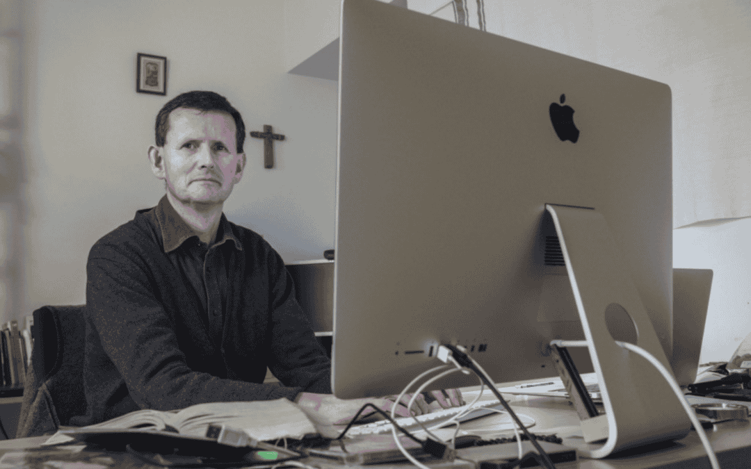 Interview met een internetpastor