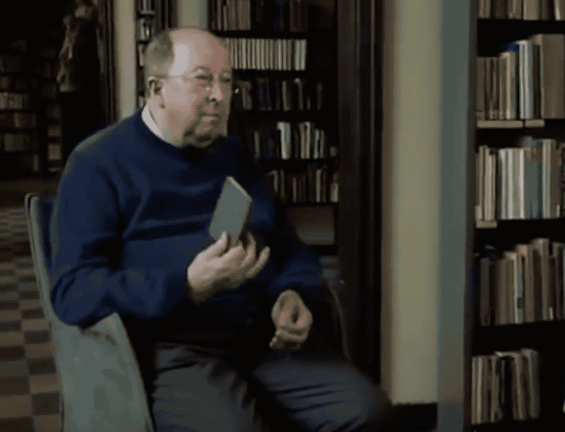 Mark Rotsaert sj over klein boekje met een grote invloed