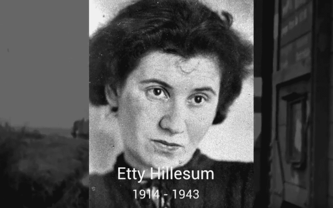 Onderdak geven aan het lijden van de wereld: Etty Hillesum