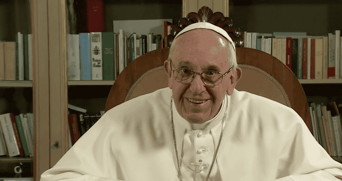 Bijzondere TED-talk: Franciscus over vergeving,  hoop en de revolutie van de tederheid