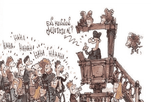 Nikolaas Sintobin sj: voordracht over «Humor bij de jezuïeten»