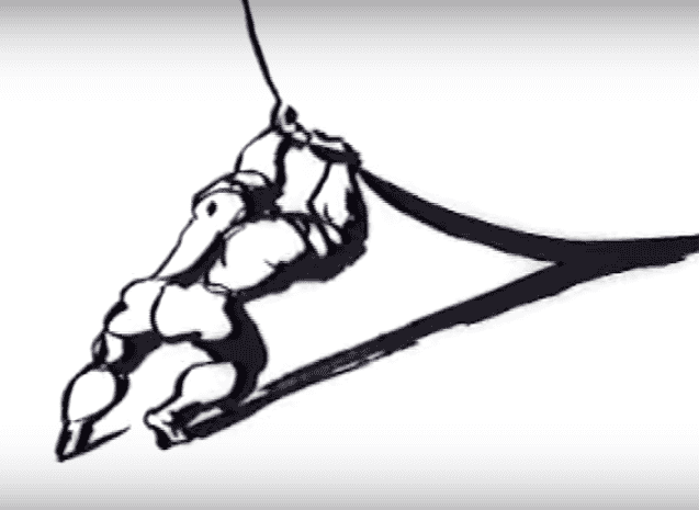 Het (teken)verhaal van Sisyphus