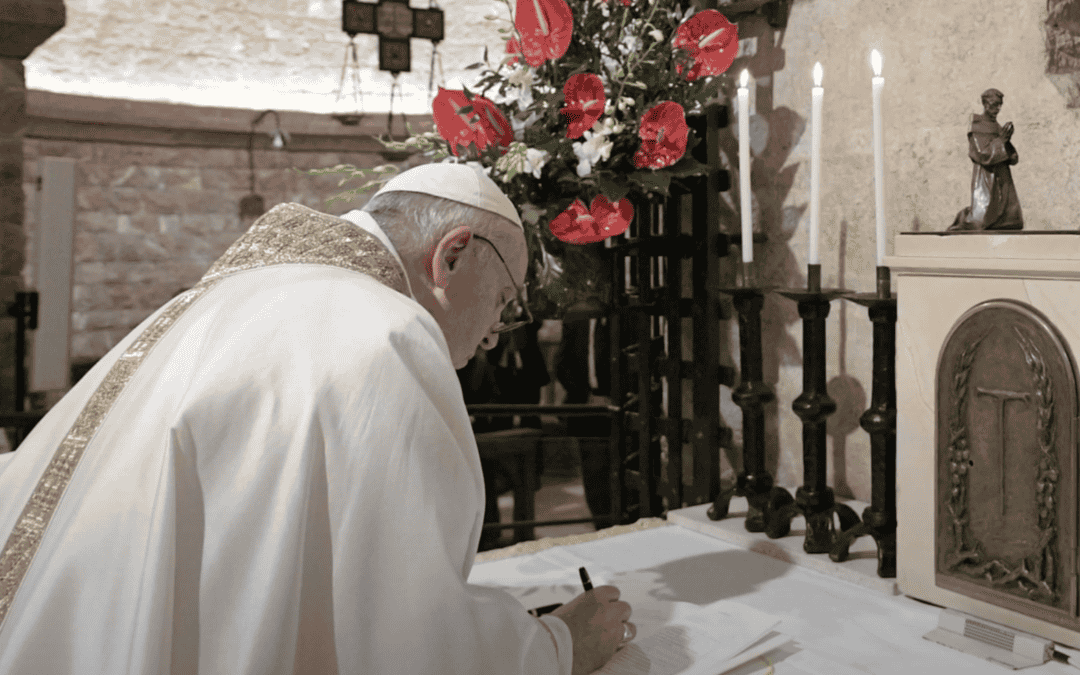 Is «Fratelli tutti» ignatiaans geïnspireerd?