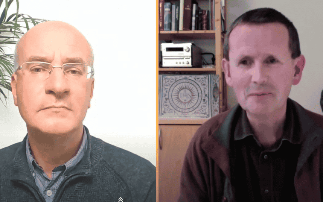 Gesprek tussen Jos Douma en Nikolaas Sintobin sj: als katholieken en protestanten elkaar ontmoeten in ignatiaanse spiritualiteit