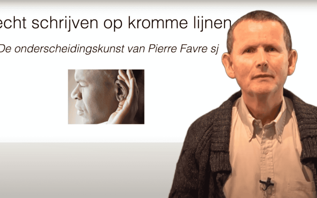 Recht schrijven op kromme lijnen – De onderscheidingskunst van Pierre Favre