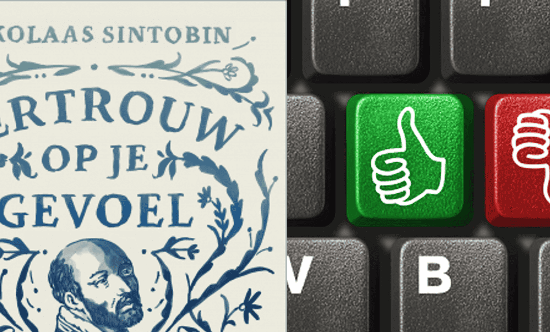 Wil je Nikolaas Sintobin sj publieksprijs geven voor beste spirituele boek? Stem dan nú