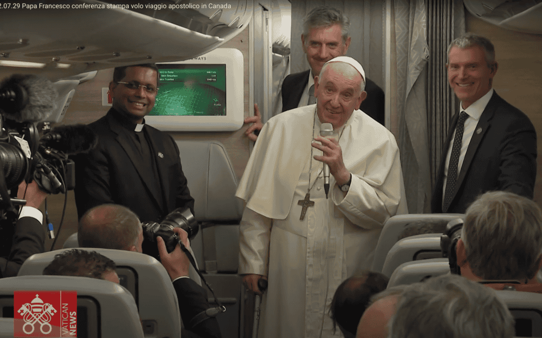 Paus Franciscus: of ik mij meer Paus dan wel jezuïet voel?