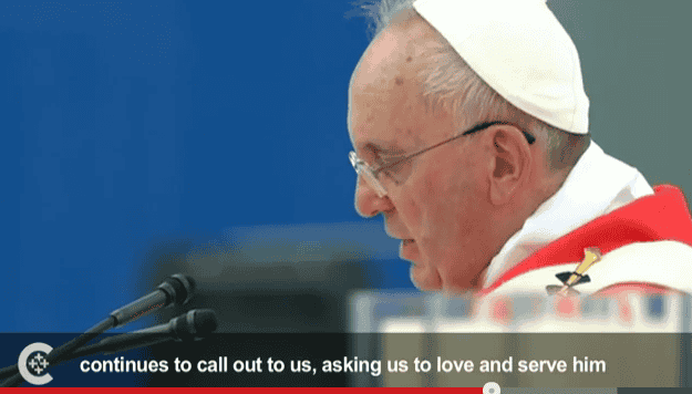 Paus Franciscus: waarvoor ben je bereid te sterven?