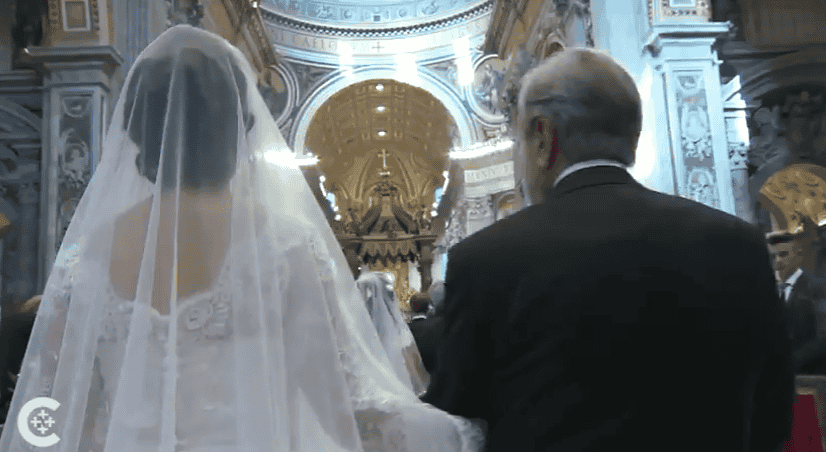 Huwelijksviering met Paus Franciscus: kijk en luister!