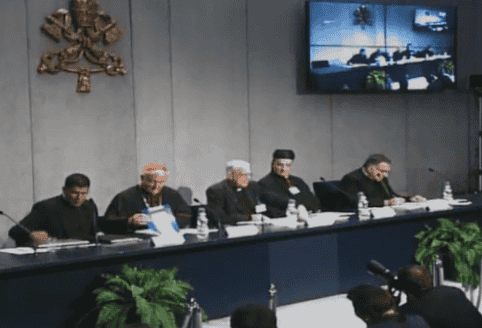 Volg hier rechtstreeks de eerste persconferentie over de werkzaamheden van de synode over het gezin