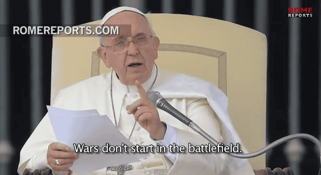 Paus Franciscus, de herder, spreekt over jaloersheid en meerderwaardigheidsgevoelens en hoe er mee om te gaan