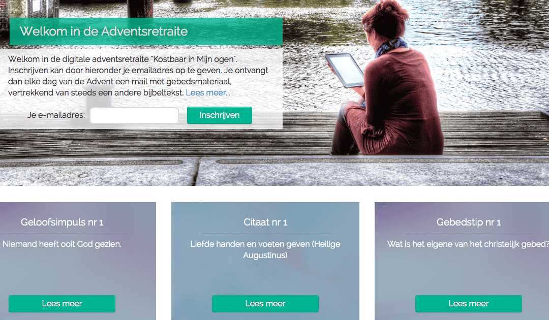 Een verrassend gastenboek: «Kostbaar in Mijn ogen»
