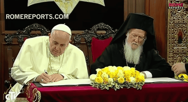 De tien hoogtepunten bezoek paus Franciscus aan Turkije