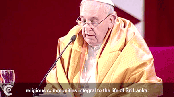 Paus Franciscus in Sri Lanka: voorwaarden voor vruchtbare interreligieuze dialoog