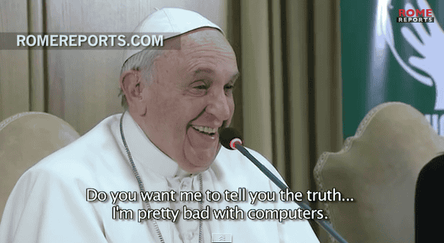 De bekentenis van paus Franciscus
