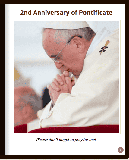 Paus Franciscus’ tweede verjaardag: foto’s en citaten