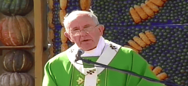 Paus Franciscus geeft hét recept voor de evangelisatie