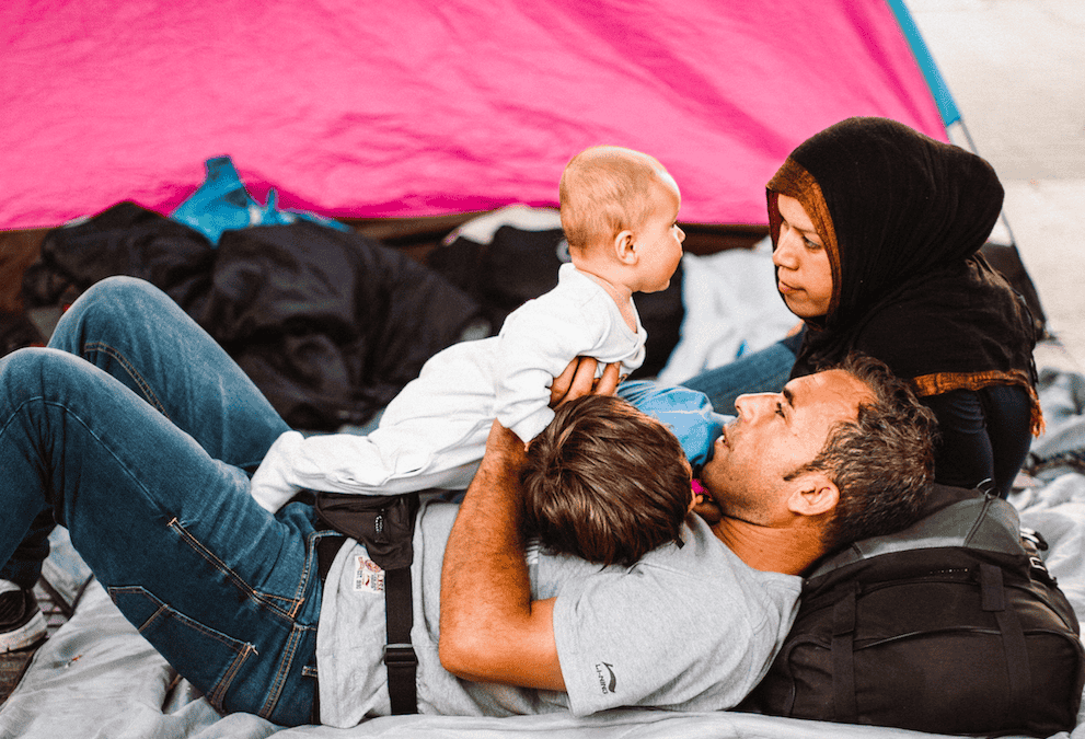 Heilige familie, anno 2018