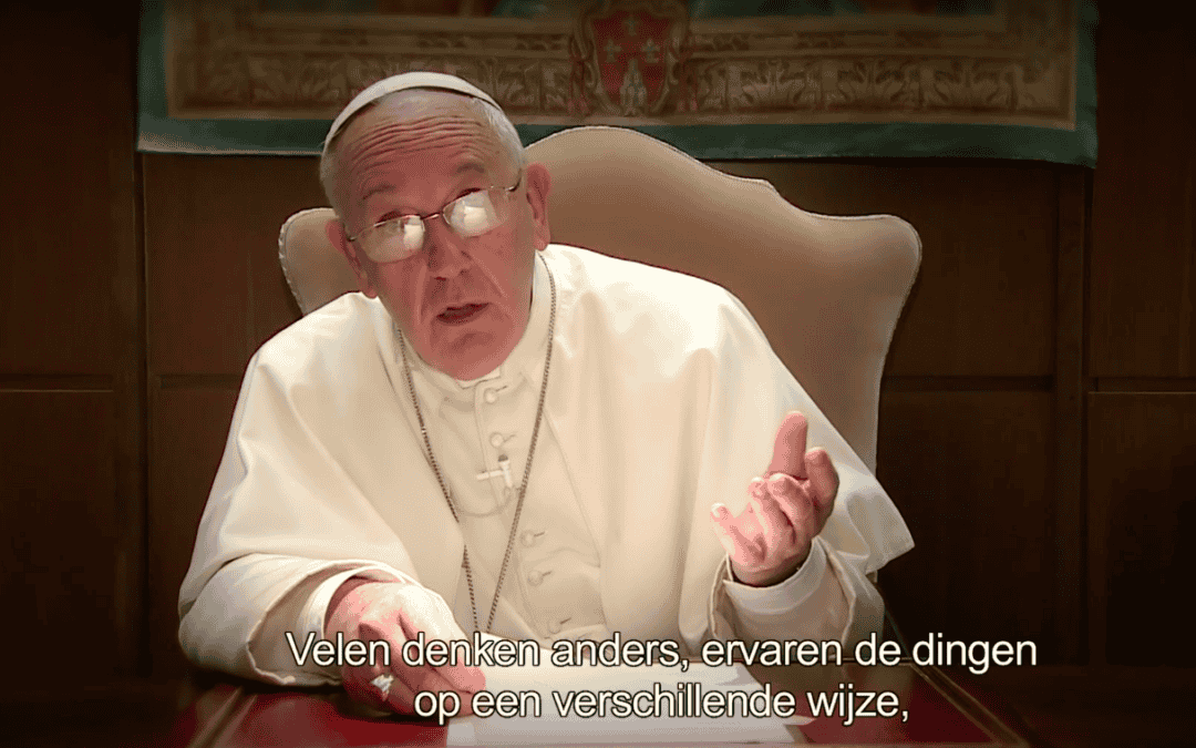 “De video van de Paus”:  Paus Franciscus over interreligieuze dialoog