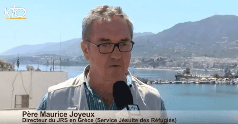 Wat jezuïeten doen voor vluchtelingen in Lesbos