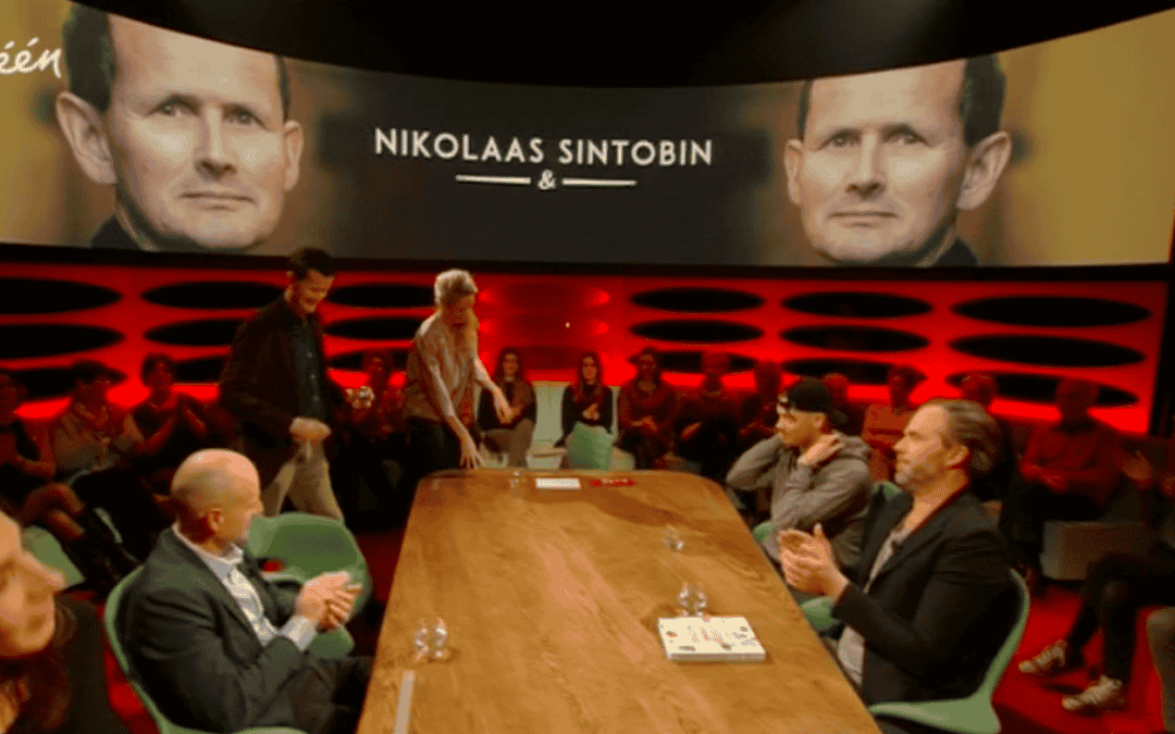 Evangeliseren in de twitterwereld: Nikolaas Sintobin sj bij Van Gils & gasten