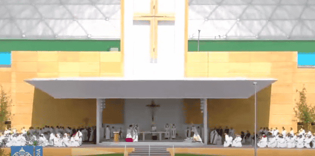 Vier nu eucharistie met Franciscus in Chili