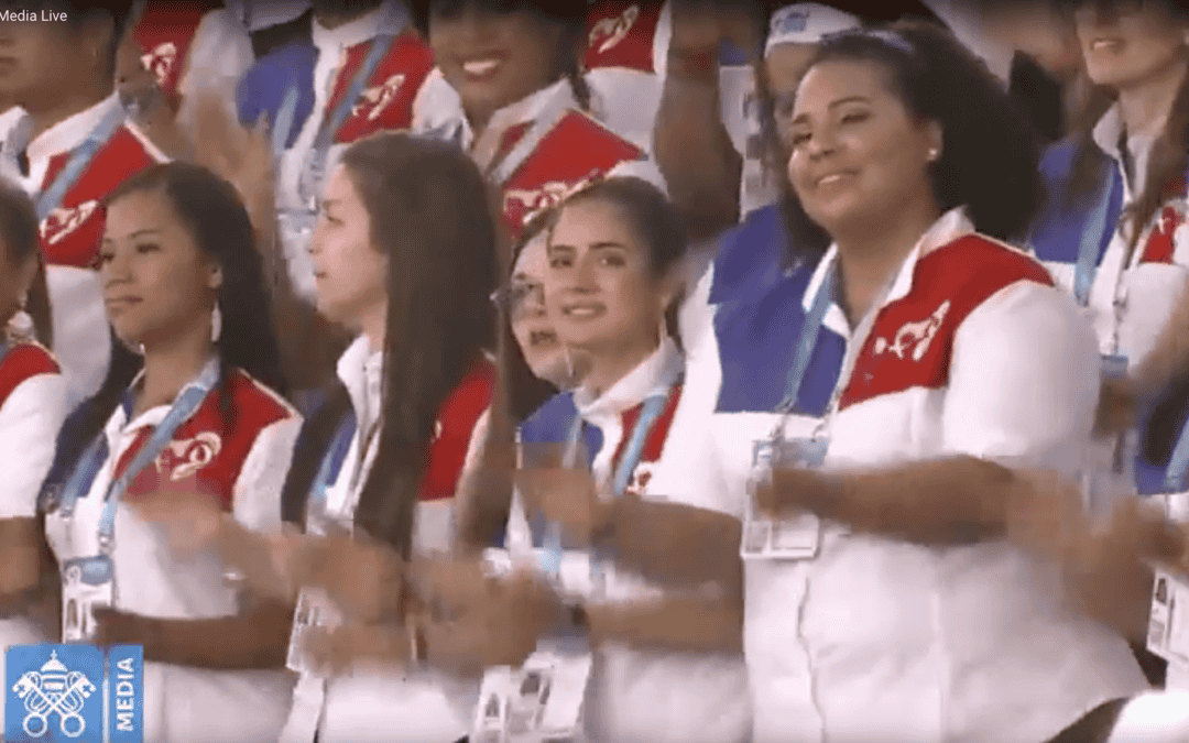 Vier nú de eucharistie met paus Franciscus in Panama (WereldJongerenDagen)